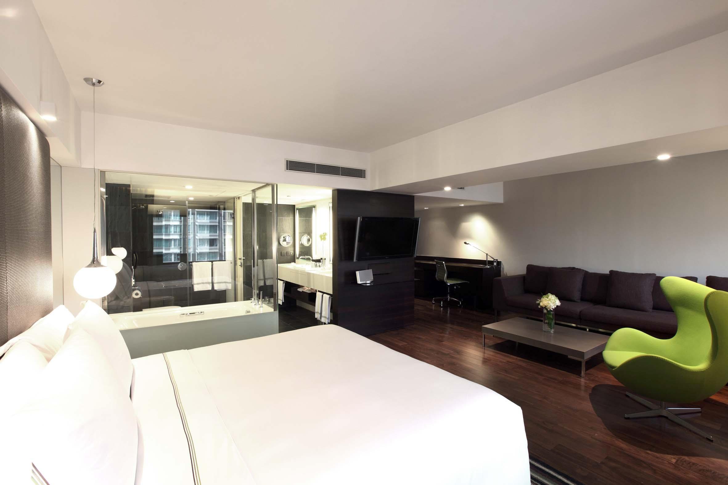 The Mira Hong Kong Hotell Rom bilde