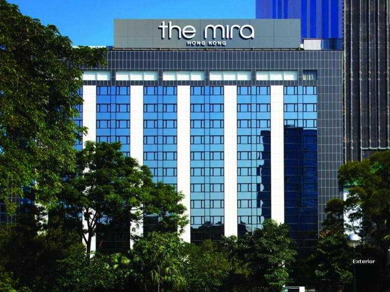 The Mira Hong Kong Hotell Eksteriør bilde