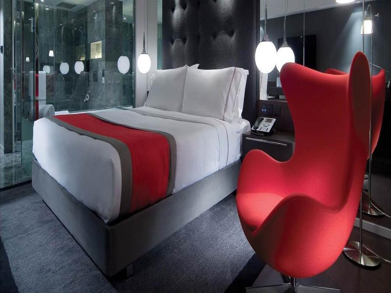 The Mira Hong Kong Hotell Eksteriør bilde A room at the hotel