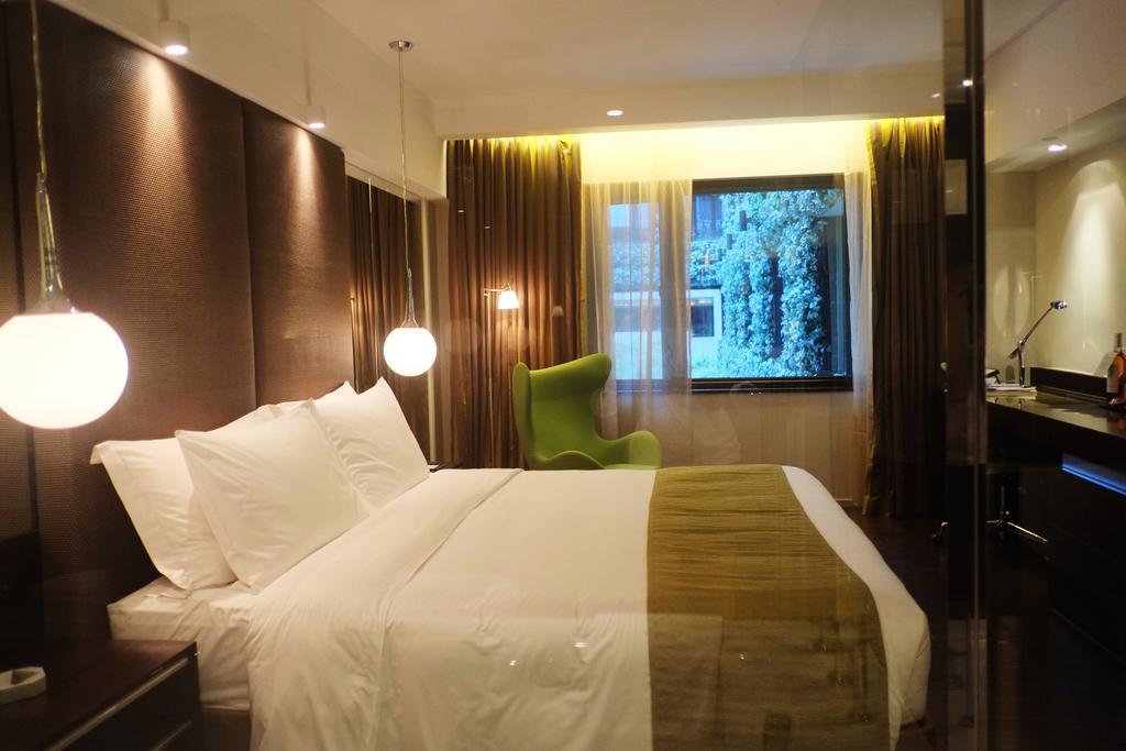 The Mira Hong Kong Hotell Eksteriør bilde Deluxe room