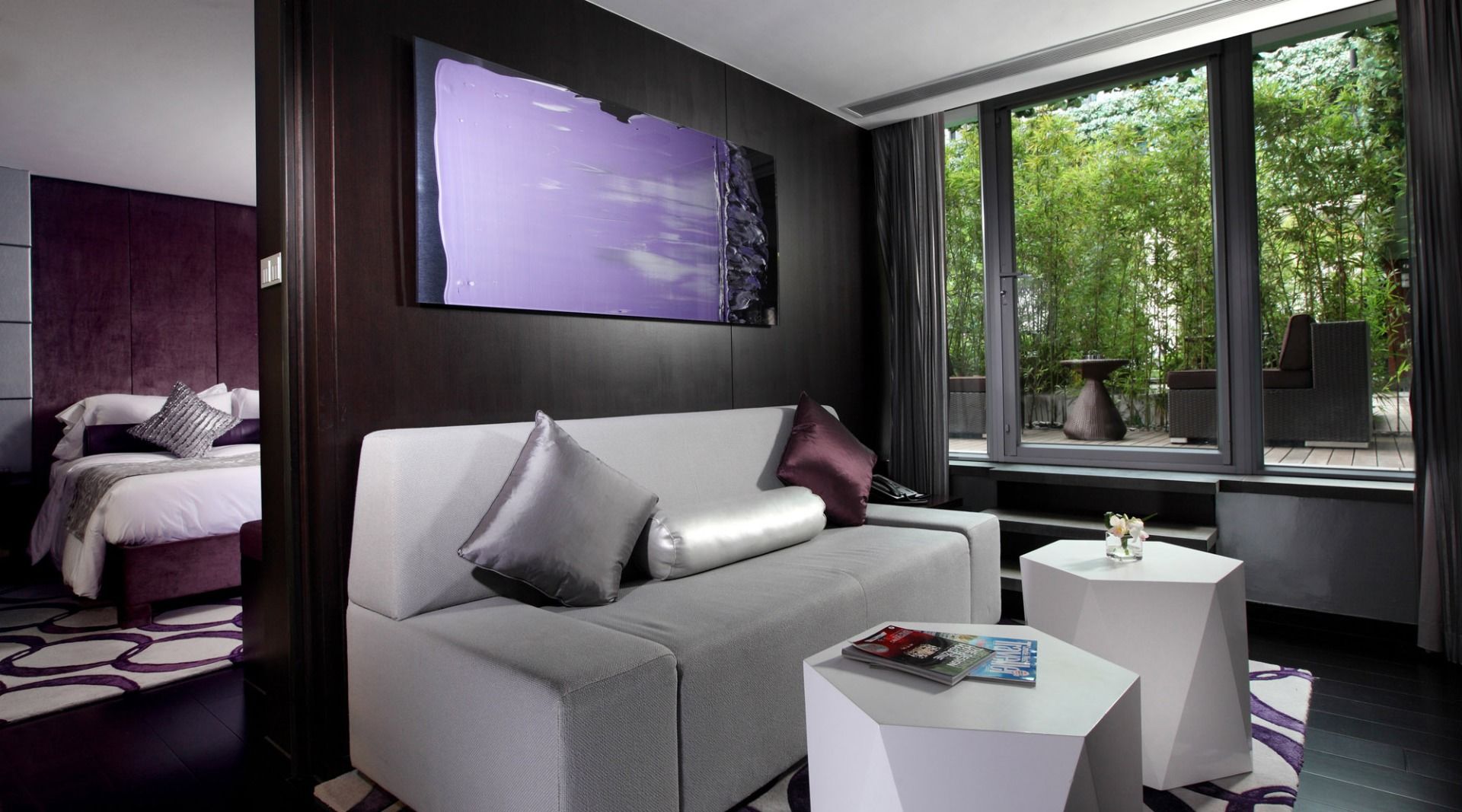 The Mira Hong Kong Hotell Rom bilde Suite