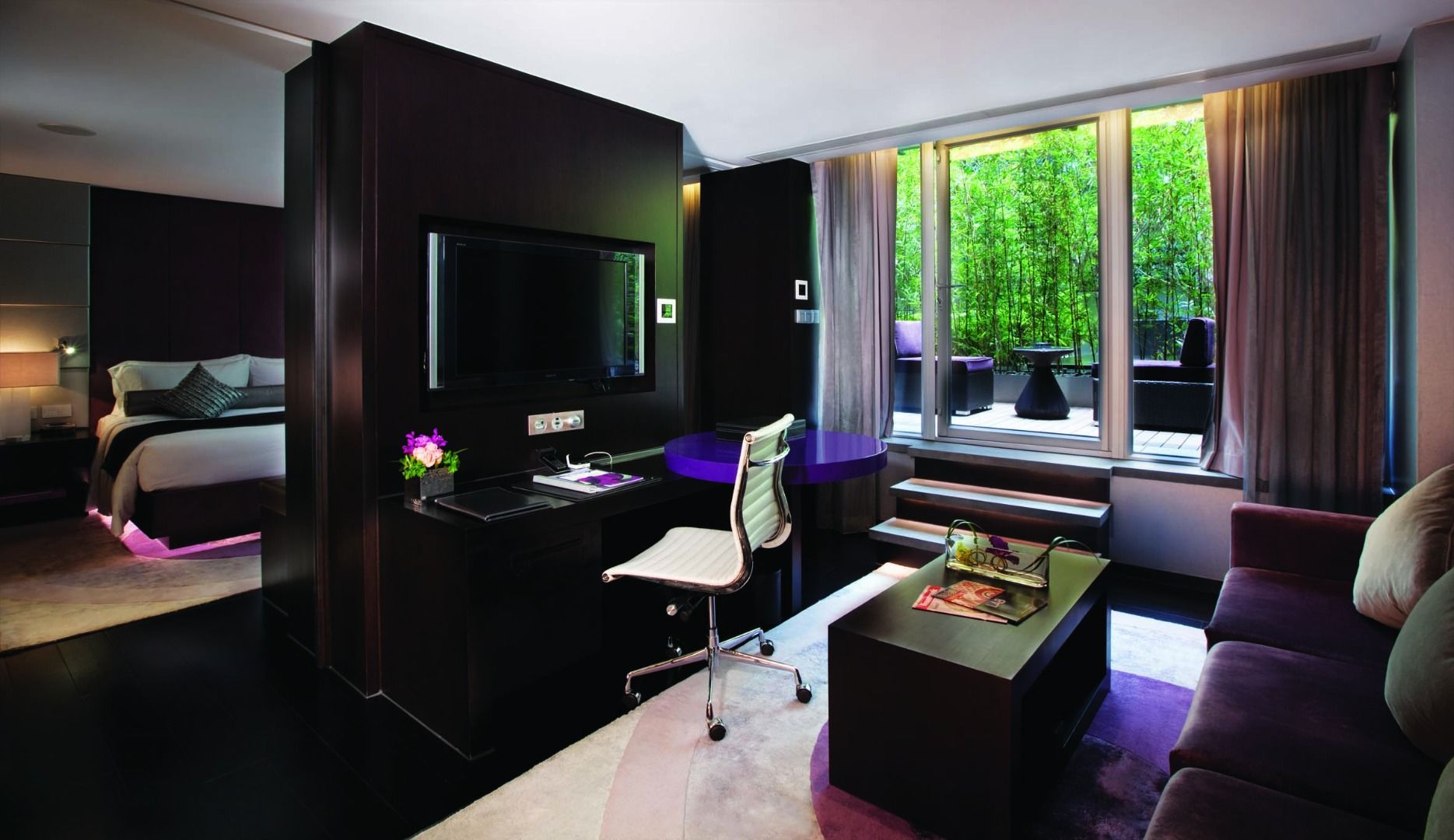 The Mira Hong Kong Hotell Rom bilde A suite at the Mira Hong Kong