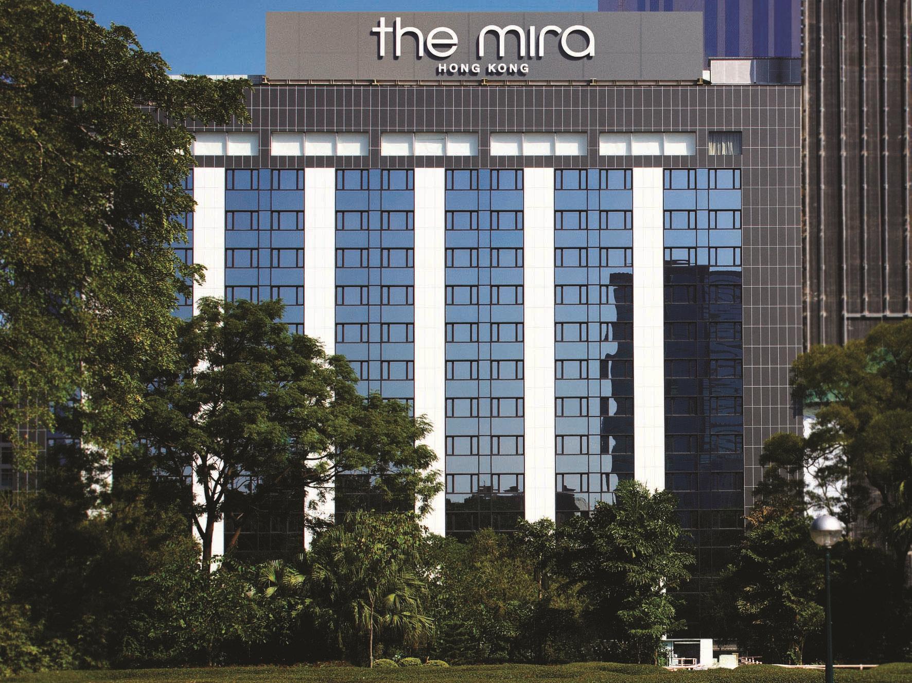 The Mira Hong Kong Hotell Eksteriør bilde The Mira Hong Kong