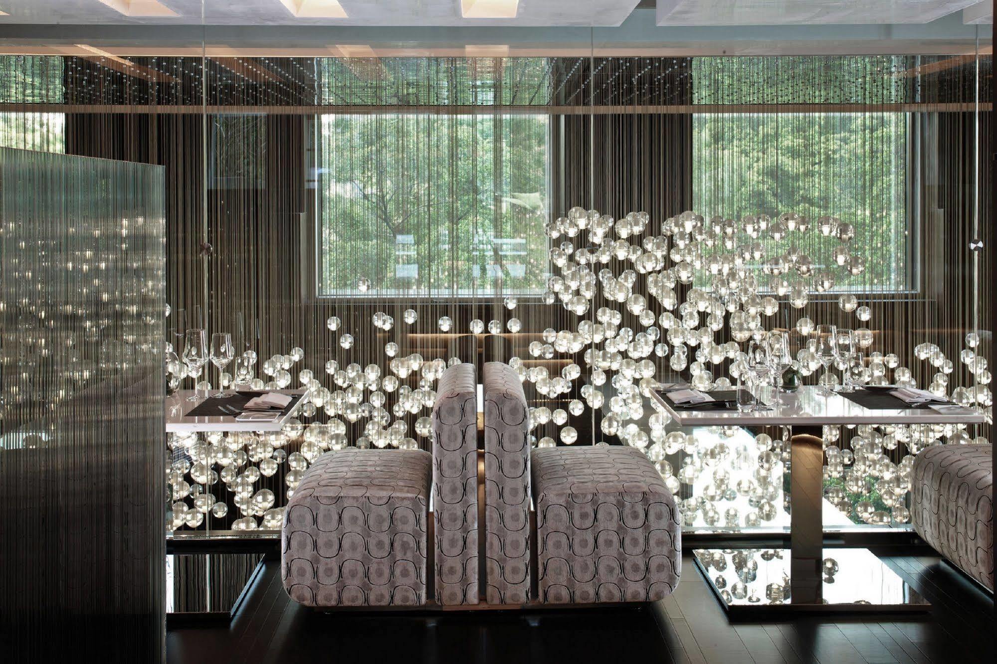 The Mira Hong Kong Hotell Restaurant bilde The restaurant