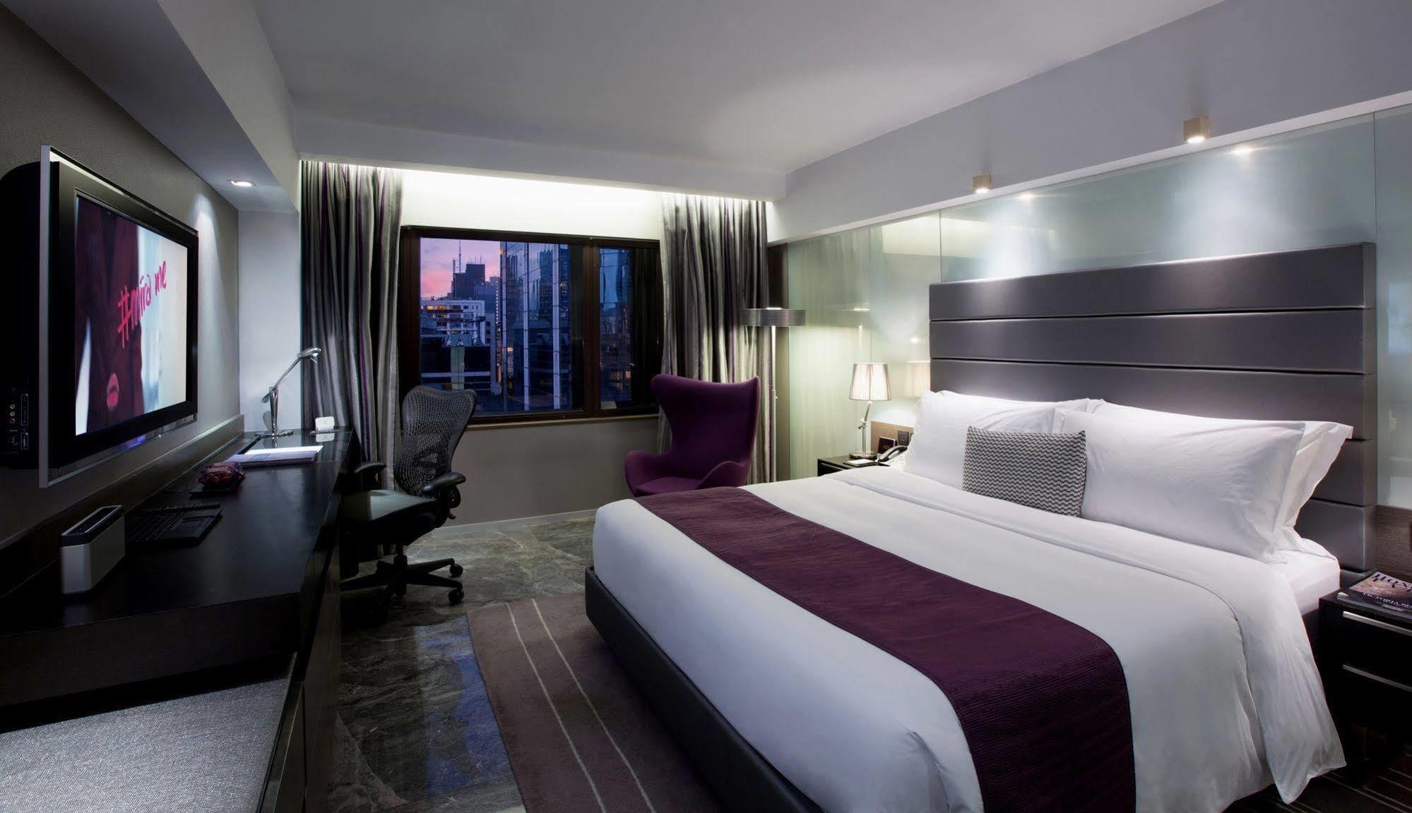 The Mira Hong Kong Hotell Eksteriør bilde Deluxe Room